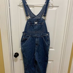 Vintage (rare) Calvin Klein overalls.